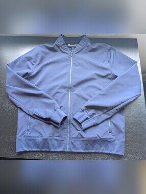 Under Armour Fitted Storm Running Jacket in Navy